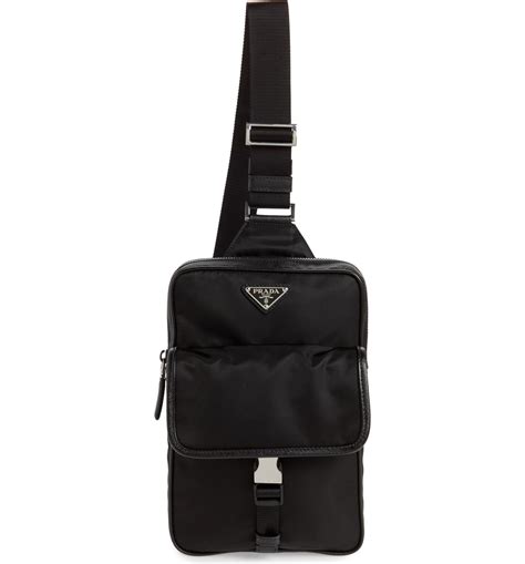 prada sling bag original price|prada nylon shoulder bag price.